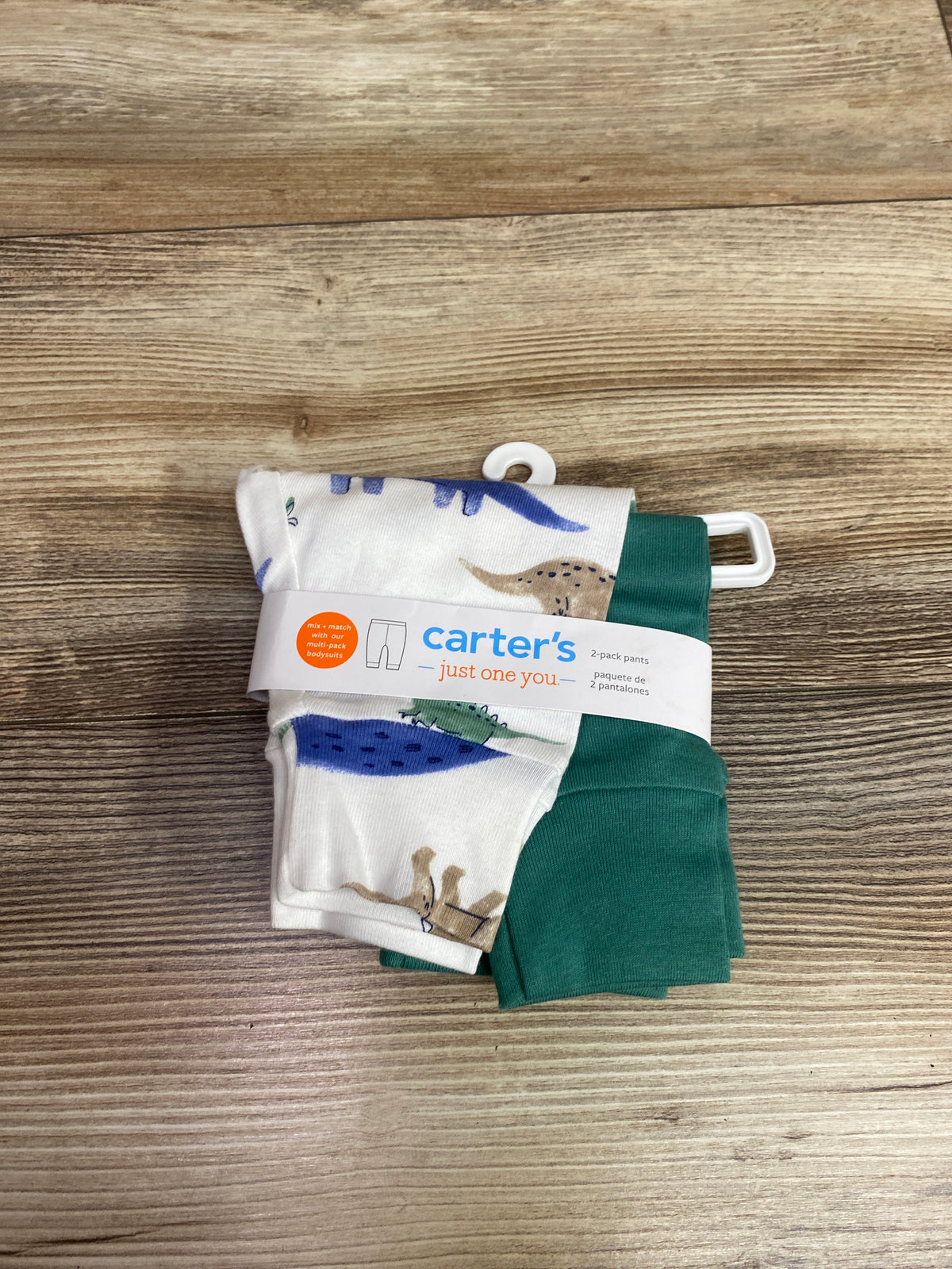 NEW Just One You 2pk Pants Green sz 3m