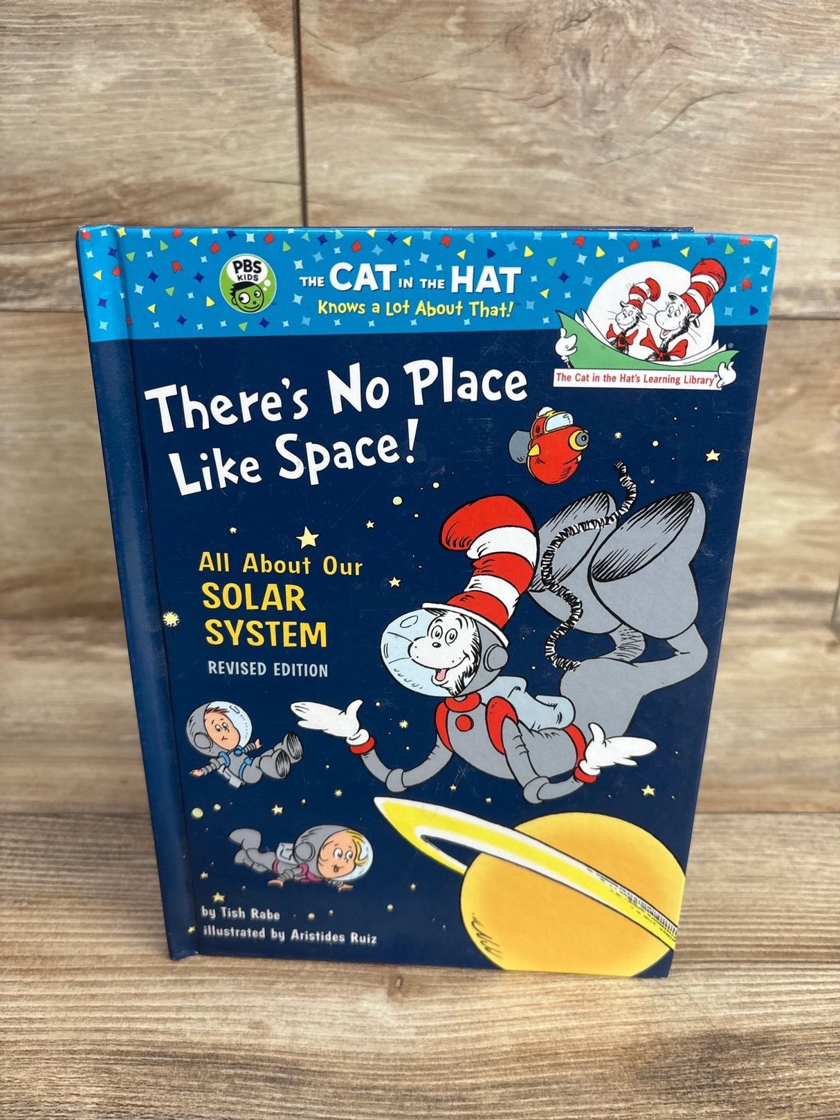 There's No Place Like Space! The Cat in the Hat Hardcover Book
