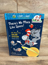 There's No Place Like Space! The Cat in the Hat Hardcover Book