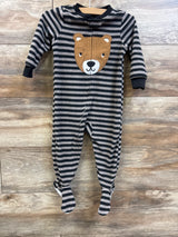Carter's Blanket Sleeper Grey sz 18m