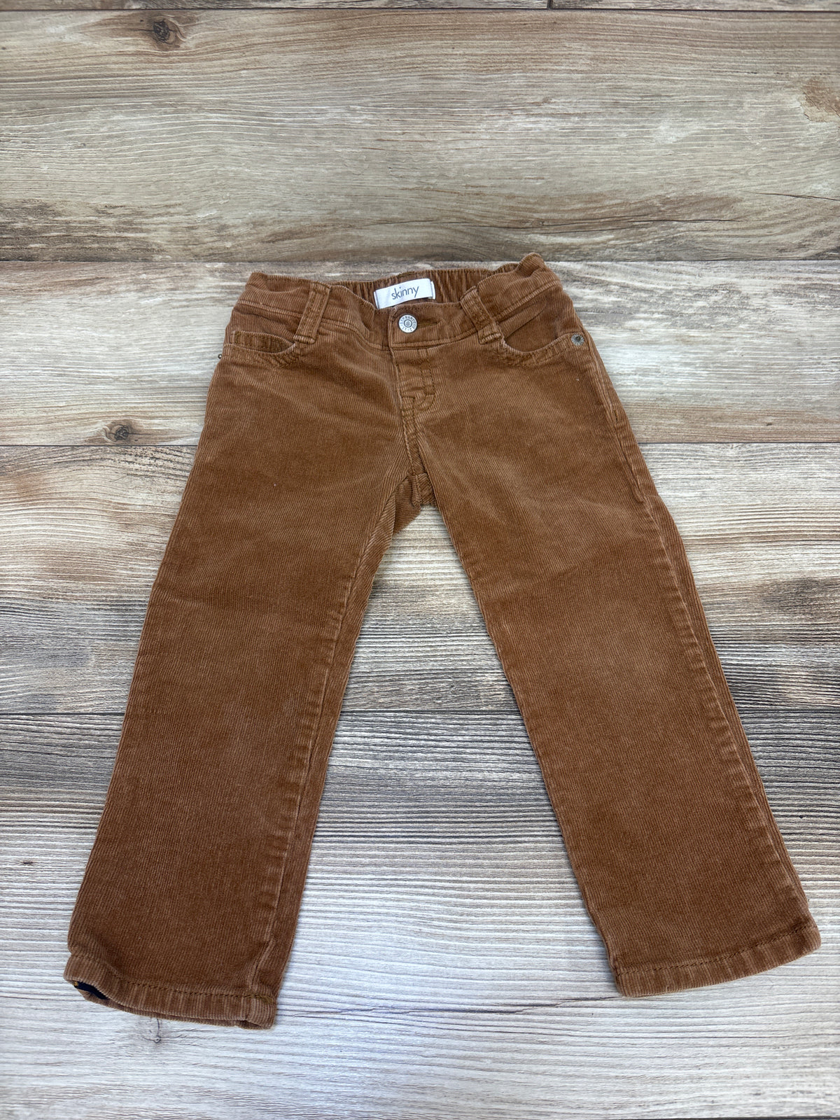 Gymboree Skinny Corduroy Pants Brown sz 2T