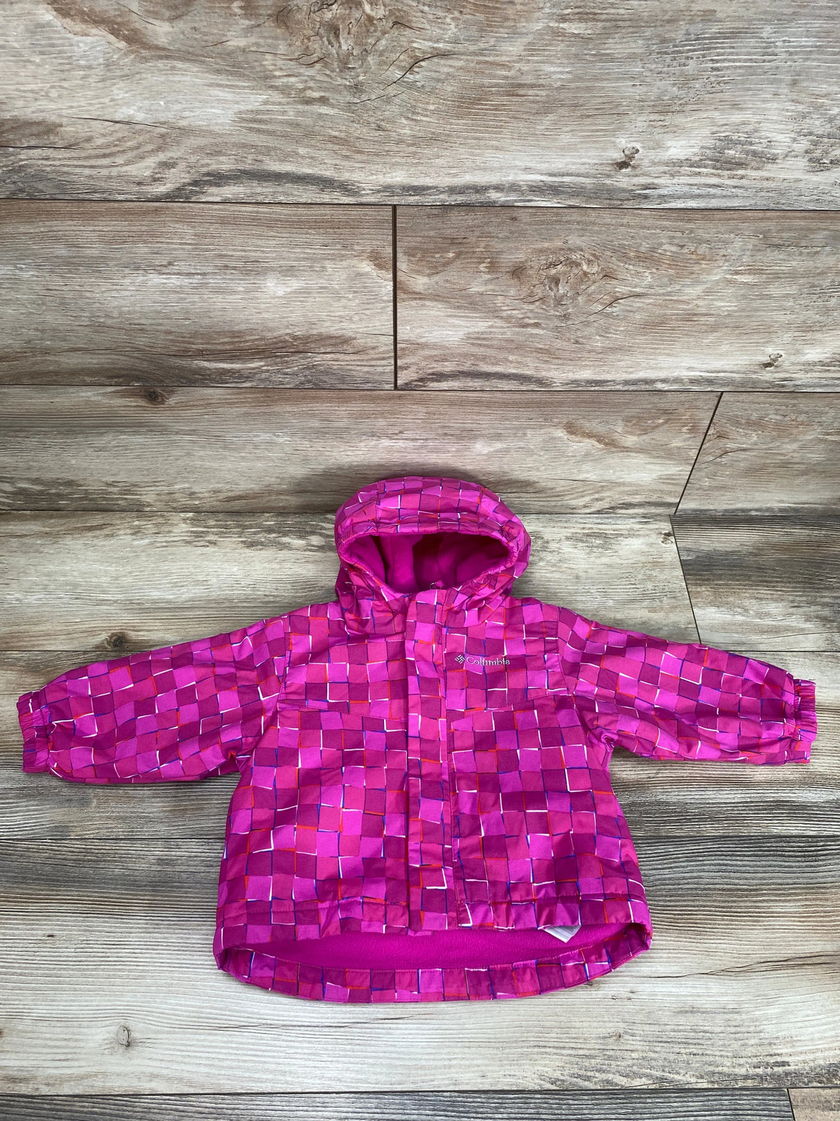 Columbia Fuchsia Buga Jacket sz 6-12m