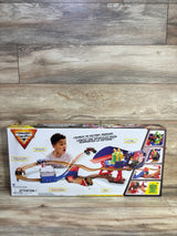 NEW Monster Jam Supercharge Speedway Playset