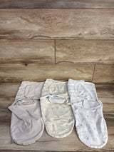 KeaBabies 3pk Swaddles Beige sz OS