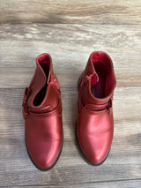 Cat & Jack Harmony Fashion Boots red sz 10c