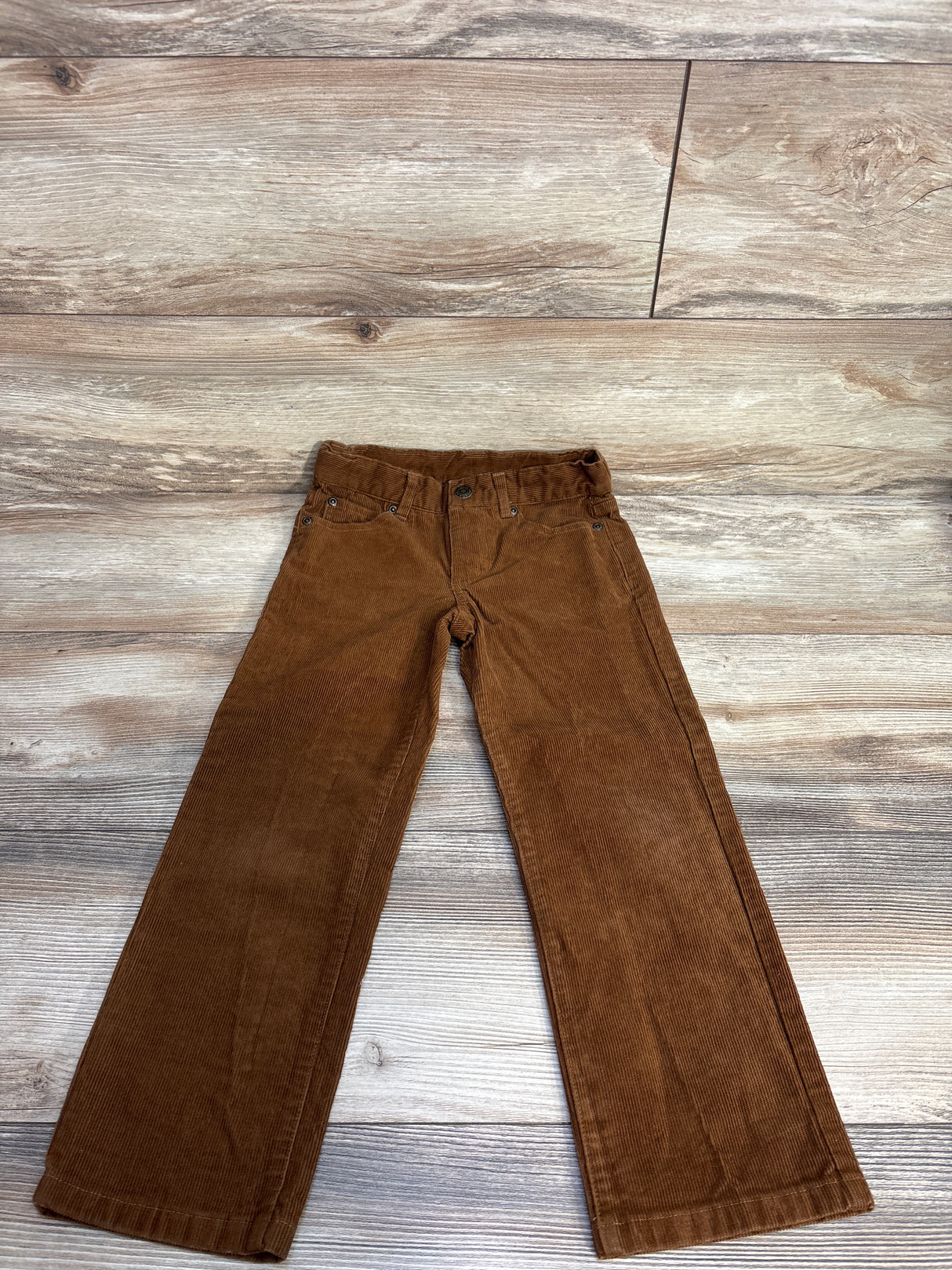 Janie & Jack The Corduroy Pant in Caramel Candy sz 5T