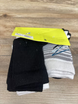 NEW All In Motion Crew Socks 6pk sz Medium 9c-2.5Y