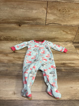 Absorba Blanket Sleeper Blue sz 6m