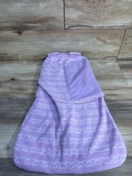 Halo Fleece SleepSack Swaddle Purple sz 3-6m - Me n Mommy To Be