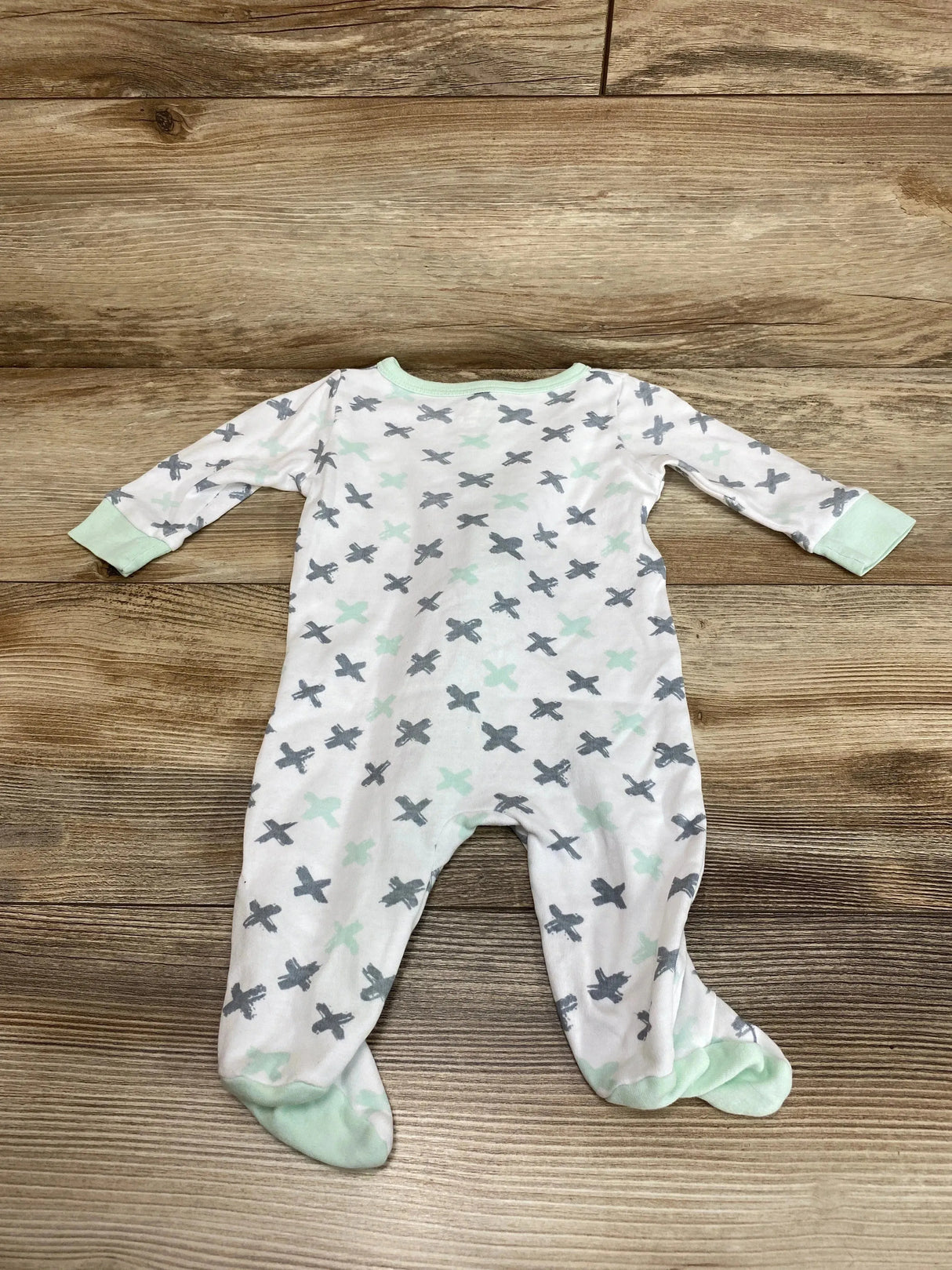 Koala Baby X Print Sleeper White sz 3m