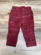 Cat & Jack Pull On Pants Wine Sz 18m