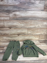 Nickelodeon 2pc TMNT Pull Over Hoodie & Jogger Set Green sz 3T
