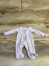 Just One You Striped Sleeper Purple sz Newborn