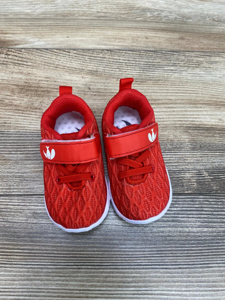 Velcro Athletic Sneakers Red sz 4/5c - Me 'n Mommy To Be