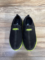 Wave Runner Aqua Slip-On Shoes Black sz 1Y
