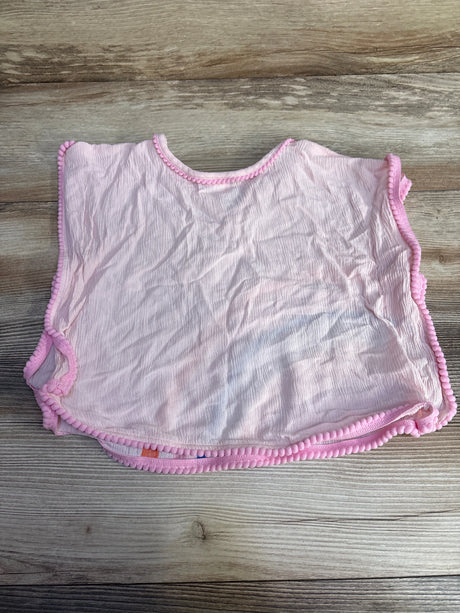 Cat & Jack Rainbow Swim Cover Up Pink sz 12-18m - Me n Mommy To Be