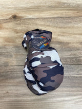 NEW ThermaWear Kid's Ski Grey Camo Mittens