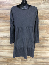 Sonoma Maternity Long Sleeve Dress Grey sz Large