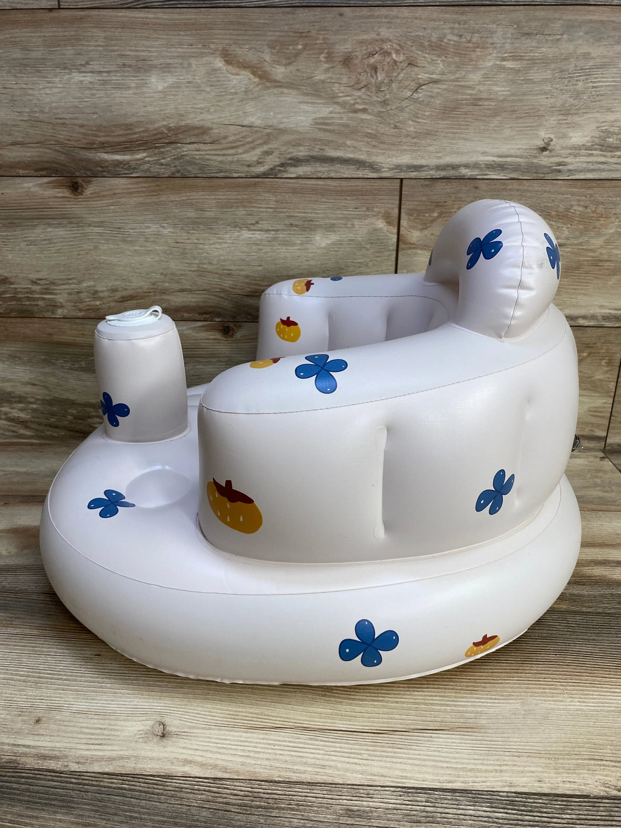 Inflatable Baby Seat Butterflies & Berries