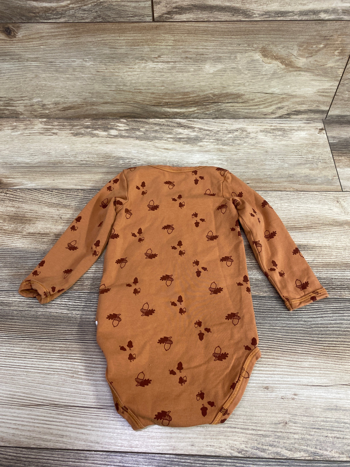 Musli Long Sleeve Acorn Bodysuit Brown sz 6-9m