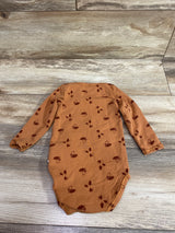 Musli Long Sleeve Acorn Bodysuit Brown sz 6-9m