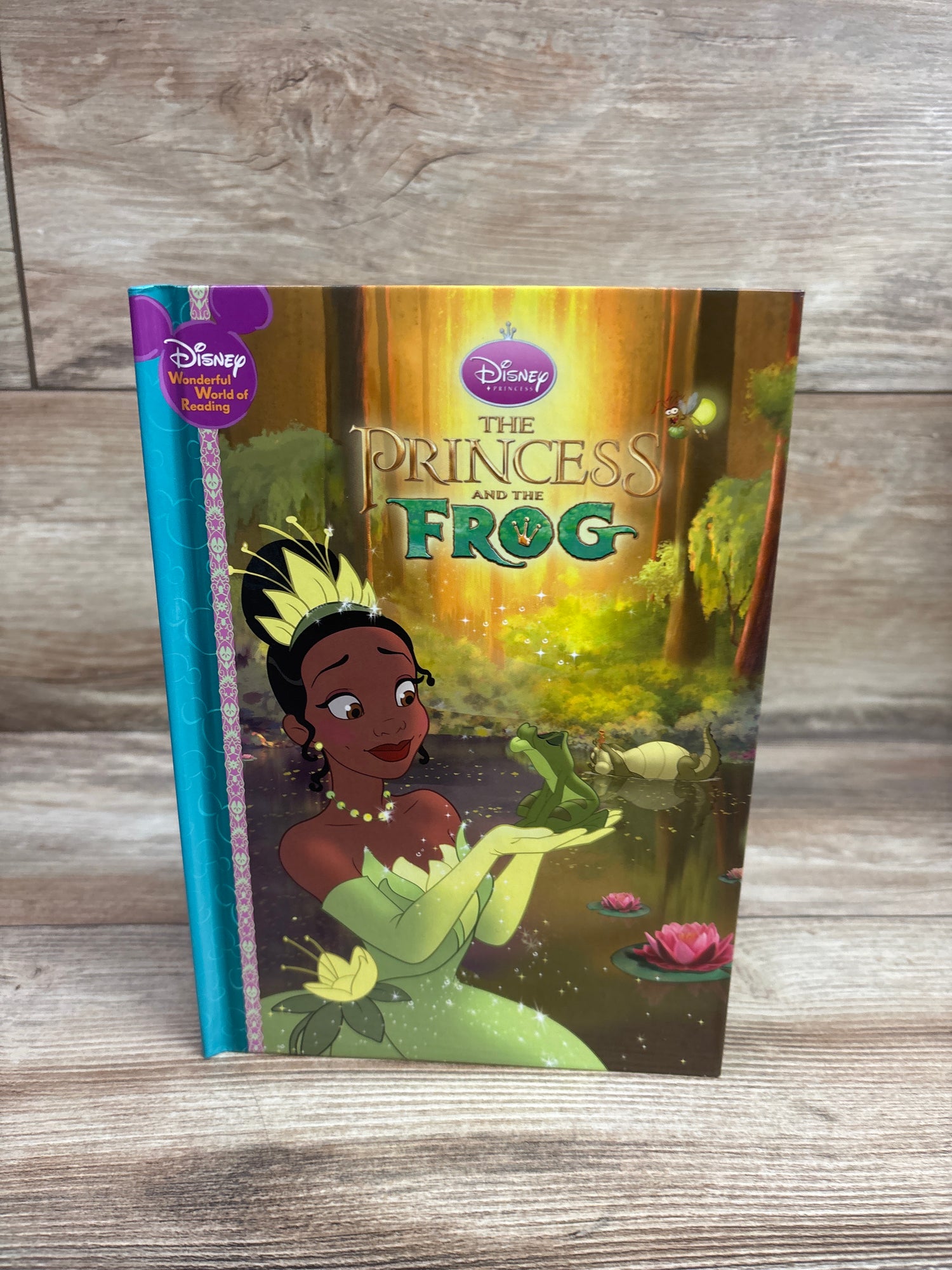 Disney Wonderful World Of Reading The Princess & The Frog Hardcover Book