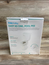 Frida Baby Fold-And-Go Potty Seat - White