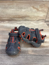 Cat & Jack Fisherman Sandals Grey sz 5c