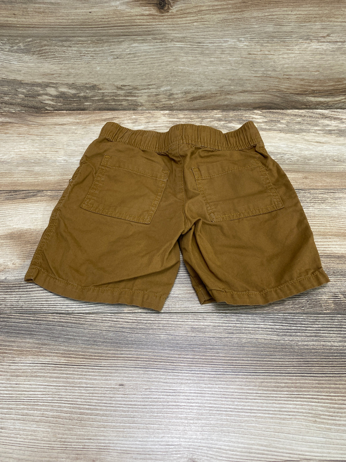 Cat & Jack Drawstring Shorts Brown sz 4-5T