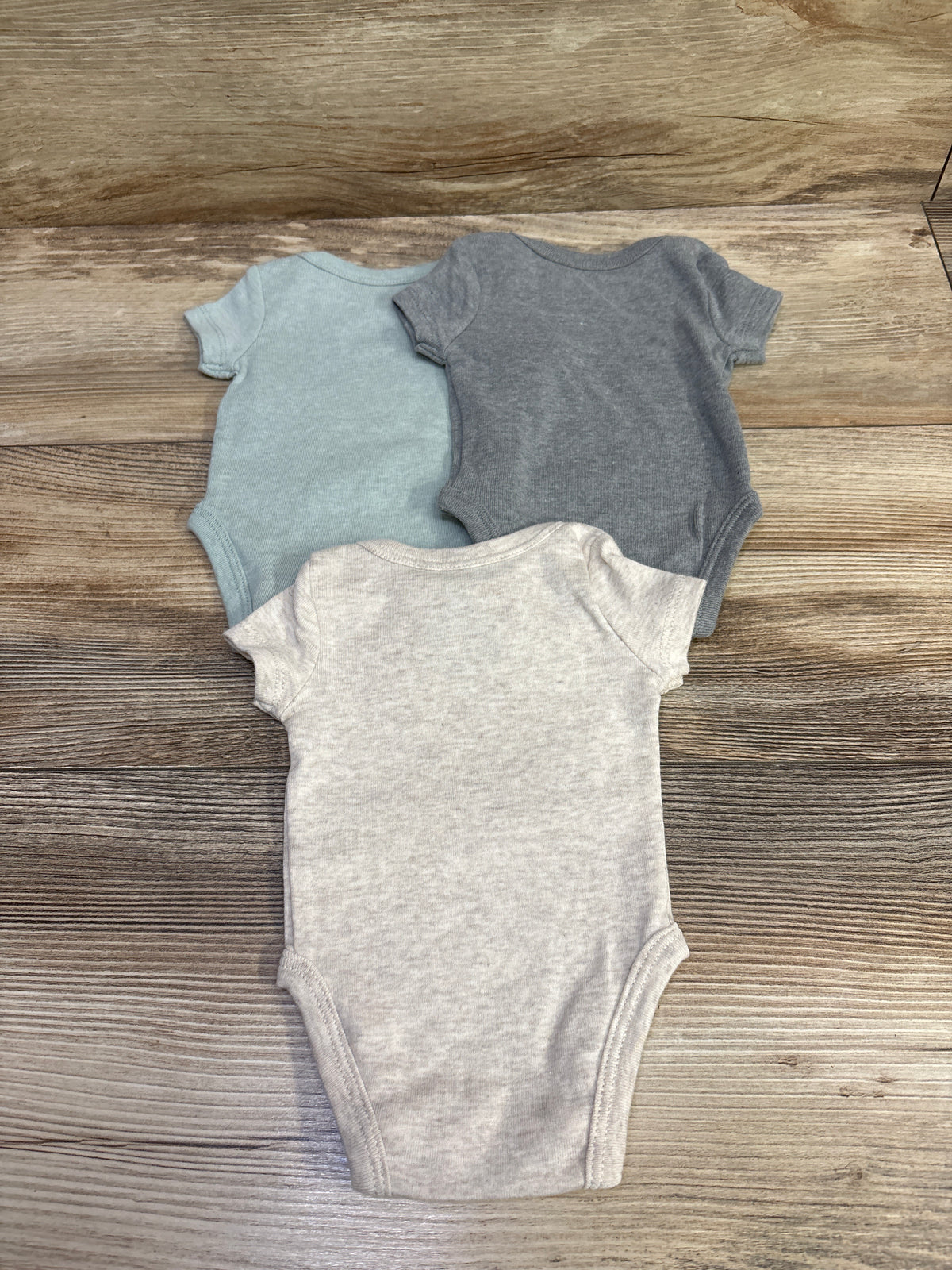 Nike 3pk Bodysuits Grey sz Newborn