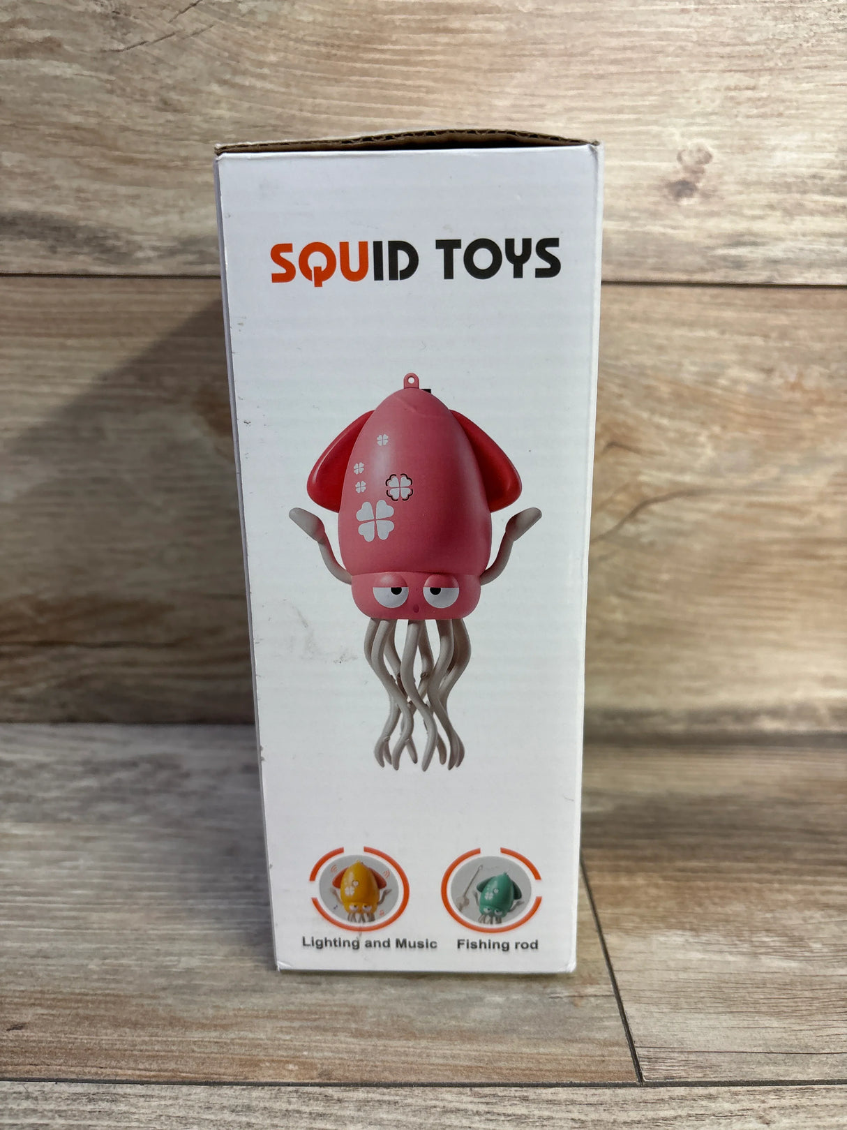 BUSOHA Dancing Squid Toy - Yellow