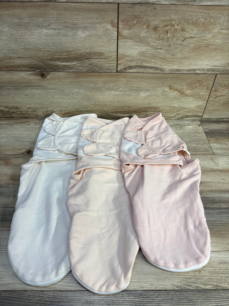 KeaBabies Soothe Zippy Swaddle Wrap Pink sz 0-3m - Me n Mommy To Be