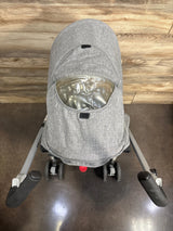 Evenflo Urbini Reversi Reversible Lightweight Stroller with Canopy, Grey