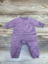 Baby Gap Sweater Coverall Purple sz 0-3m