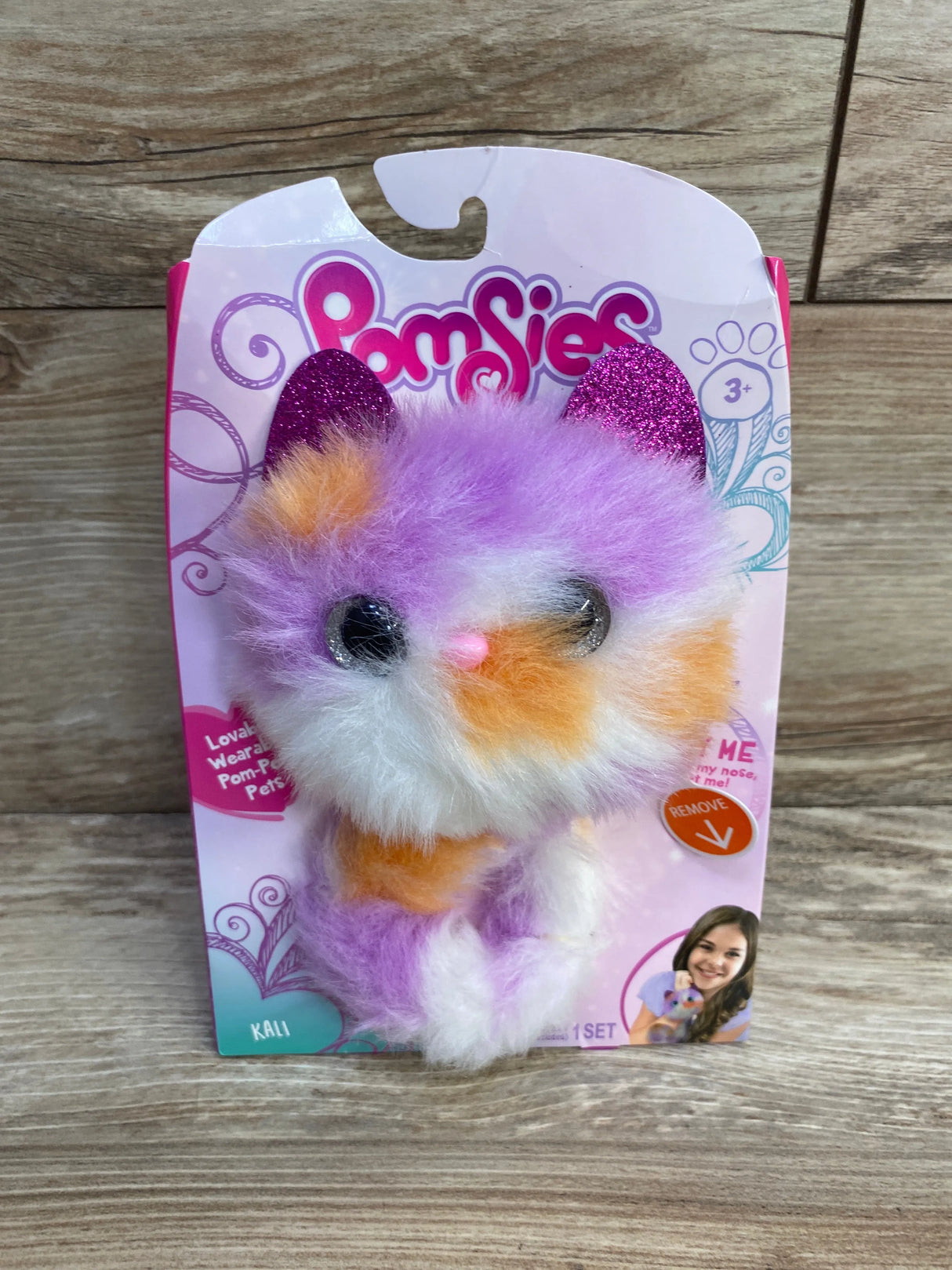 NEW Pomsies Kali Plush Toy