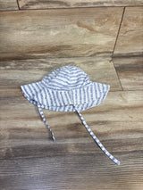 H&M Cotton Sun Hat White sz 9-12m