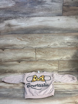 Disney Minnie Mouse Sweatshirt Brown sz 5T