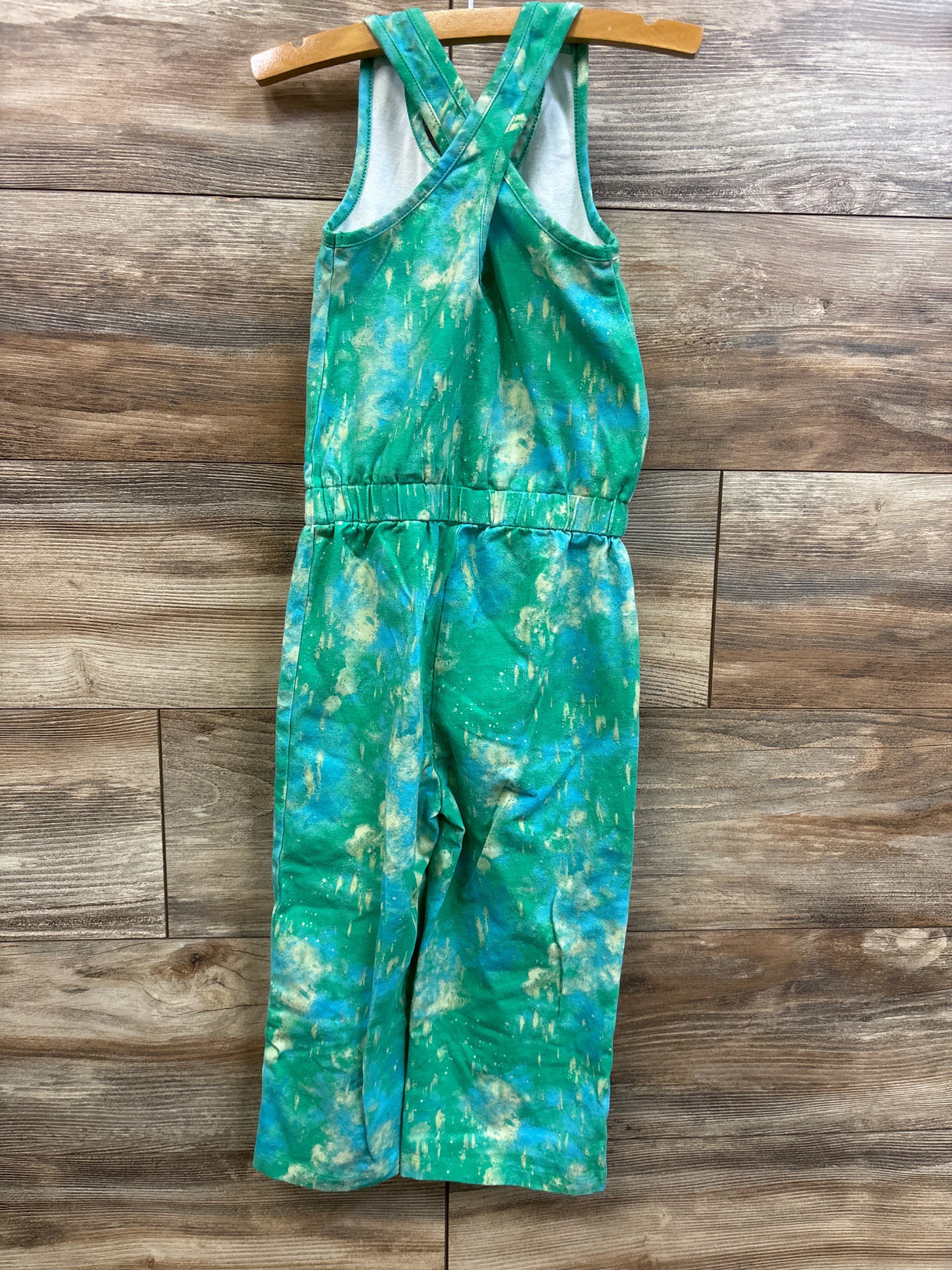 Nike Sleeveless Jumpsuit Green sz 4T
