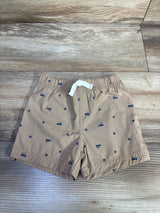 Just One You Drawstring Shorts Beige sz 12m