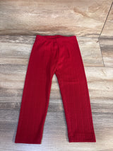 Old Navy Knit Leggings Red sz 2T