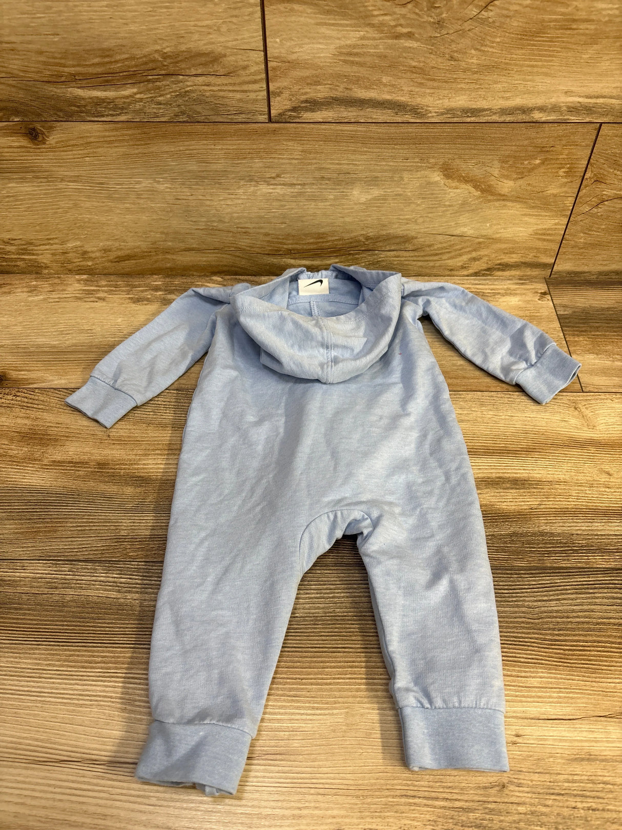 Nike Hooded Coverall Blue sz 9m