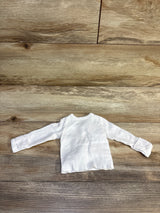 Carter's Kimono Shirt White sz Preemie
