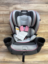 NEW Evenflo EveryKid All-in-One High-Back Booster Car Seat, Soft Pink 4-120lbs