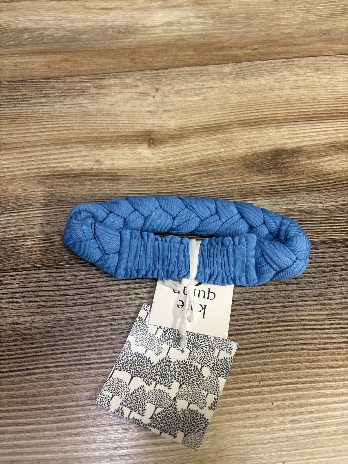 NEW Kate Quinn Skinny Braided Headband in Blue Wave sz 0-6m