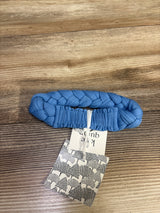 NEW Kate Quinn Skinny Braided Headband in Blue Wave sz 0-6m