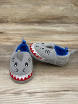 Wonder Nation Aline Shark Slippers Grey sz 4c
