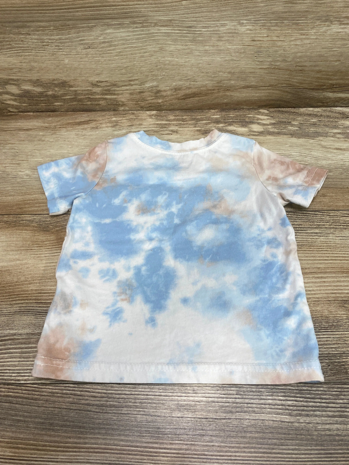 Oshkosh Pocket Tie-Dye Shirt White sz 12m