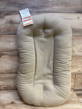 Snuggle Me Organic Lounger + Muslin Cover in Birch