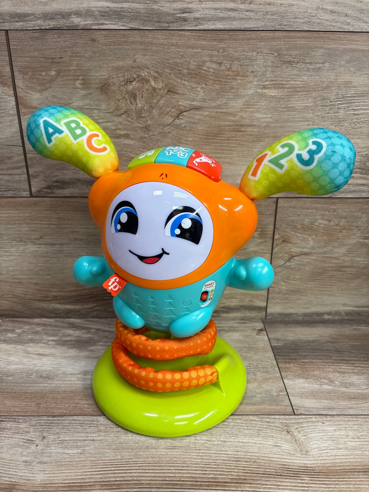 Fisher Price DJ Bouncin' Beats Interactive Toy