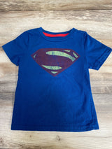 Superman T-Shirt Blue sz 3T